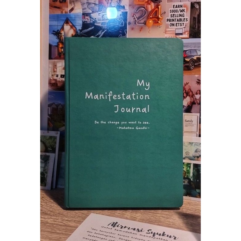 

KODE A22G My Journal Manifestation Manifestasi Jurnal