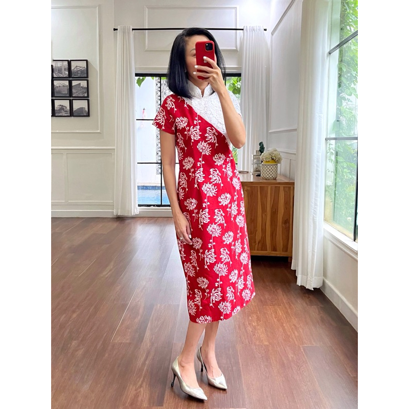 Batik Queen | Daiyu Dress Qipao Cheongsam