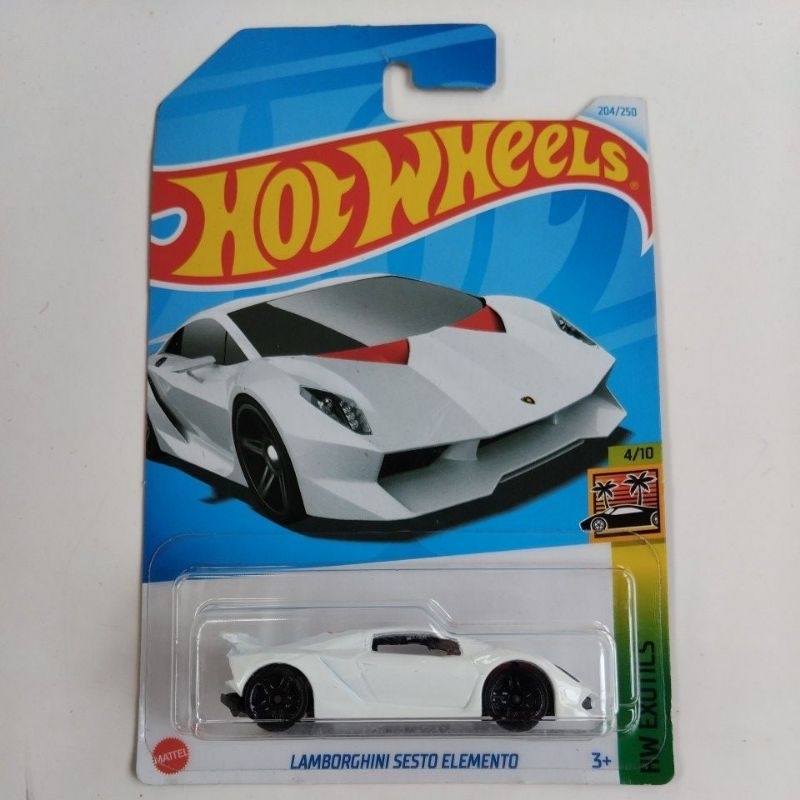 HOT WHEELS LAMBORGHINI SESTO ELEMENTO