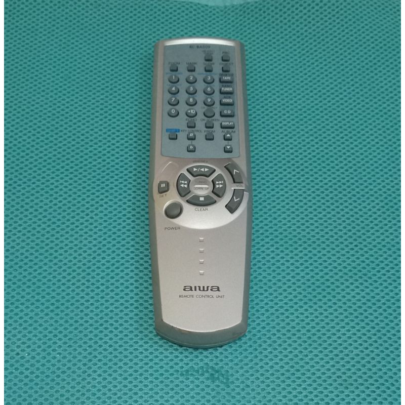 Remot Audio Compo Aiwa RC-BAS09 Original