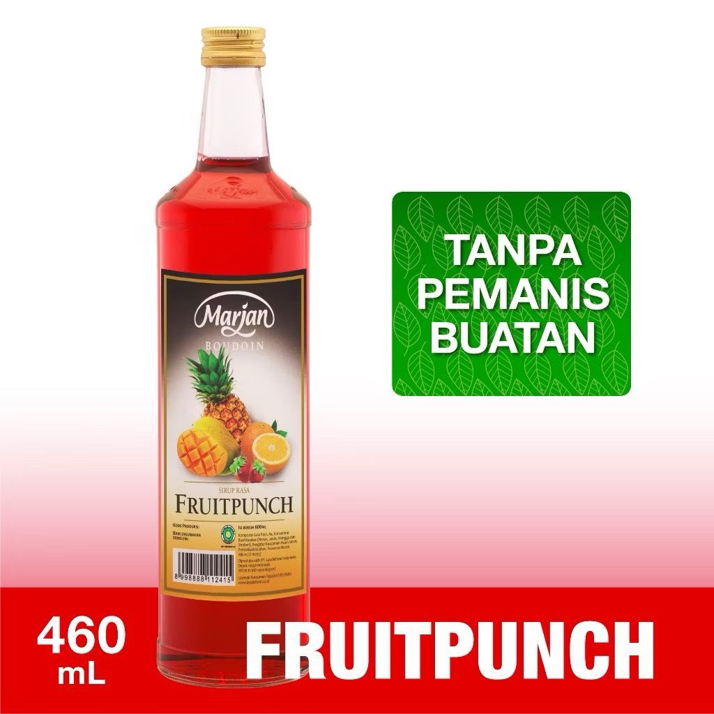 

Marjan Boudoin Syrup Fruitt Punch 460ml