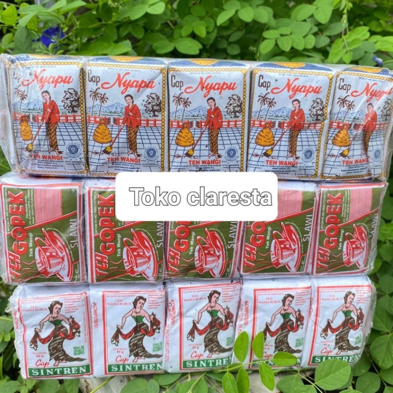 

TEH SINTREN NYAPU GOPEK | Paket Teh Solo 3 slop READY EXP 2026