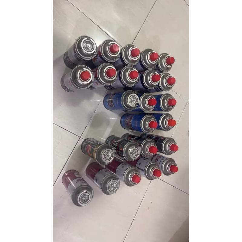 Kaleng Gas Portable Kosongan