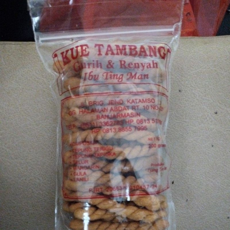 

kue tambang ibu tingman banjarmasin cabang martapura