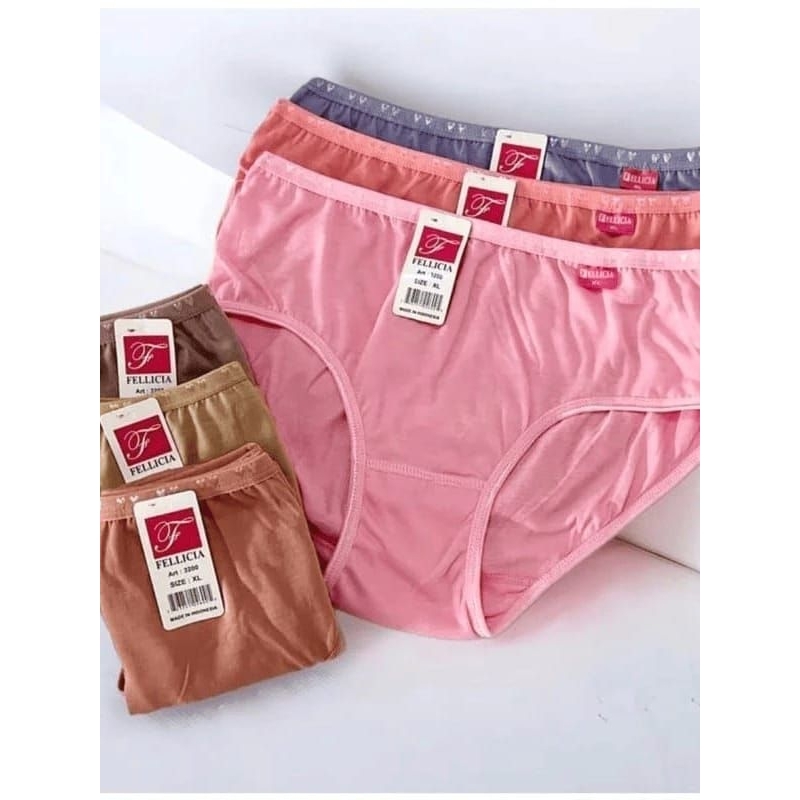 PROMO CD/celana dalam wanita dewasa Felicia celana dalam kualitas terbaik....