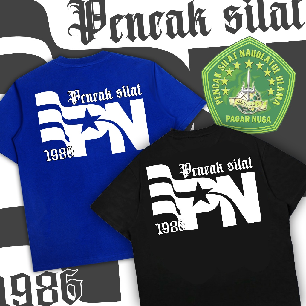 KAOS PAGAR NUSA 1986 PN STAR