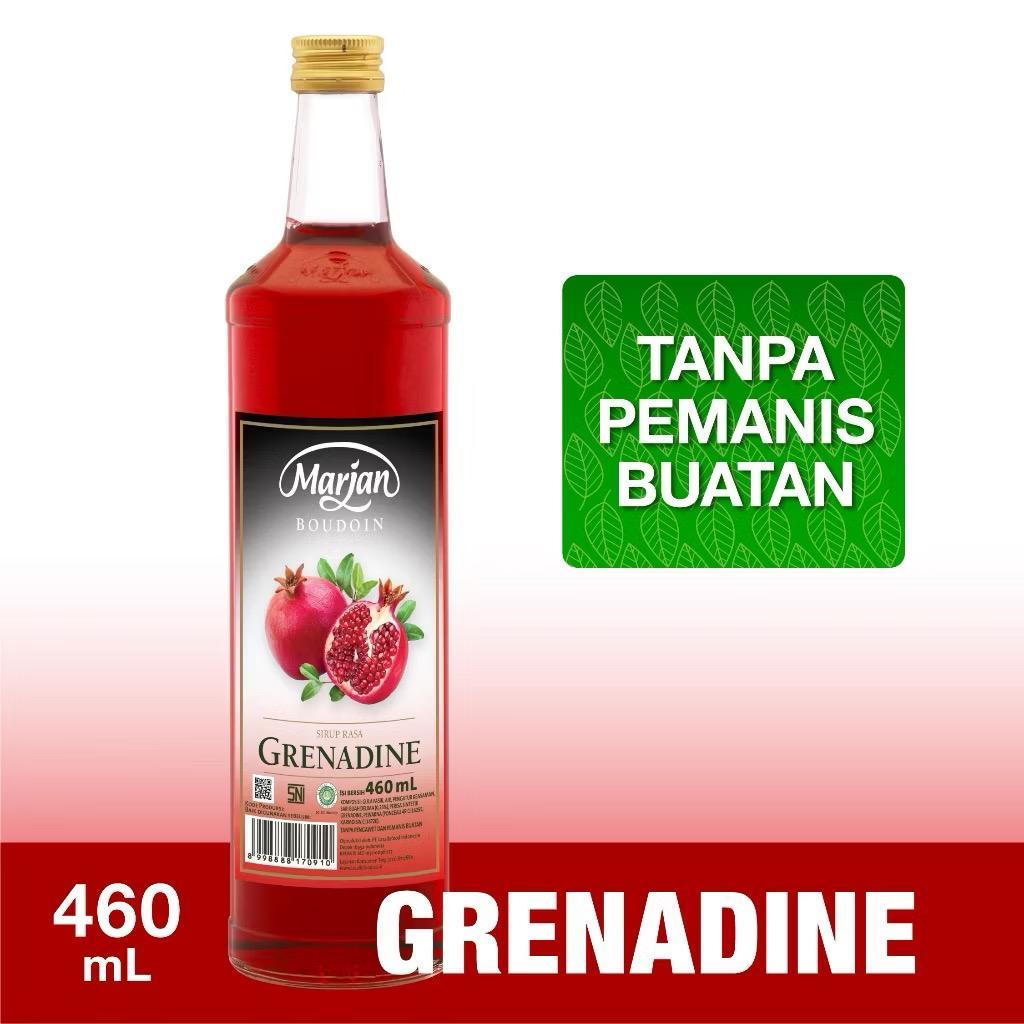 

Marjan Boudoin Syrup Grenadine 460ml