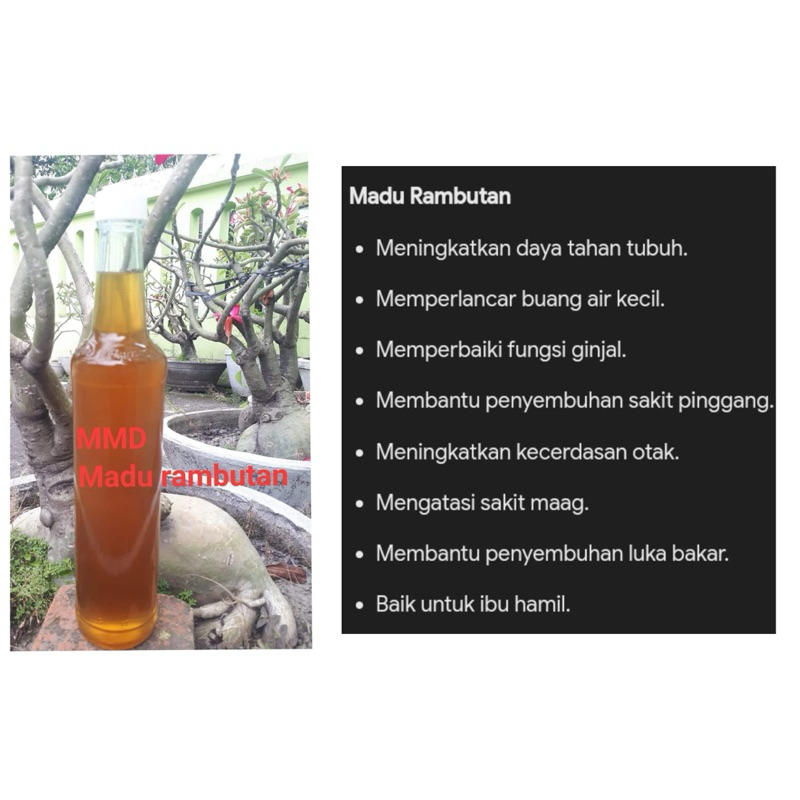 

MADU Rambutan 1 kg