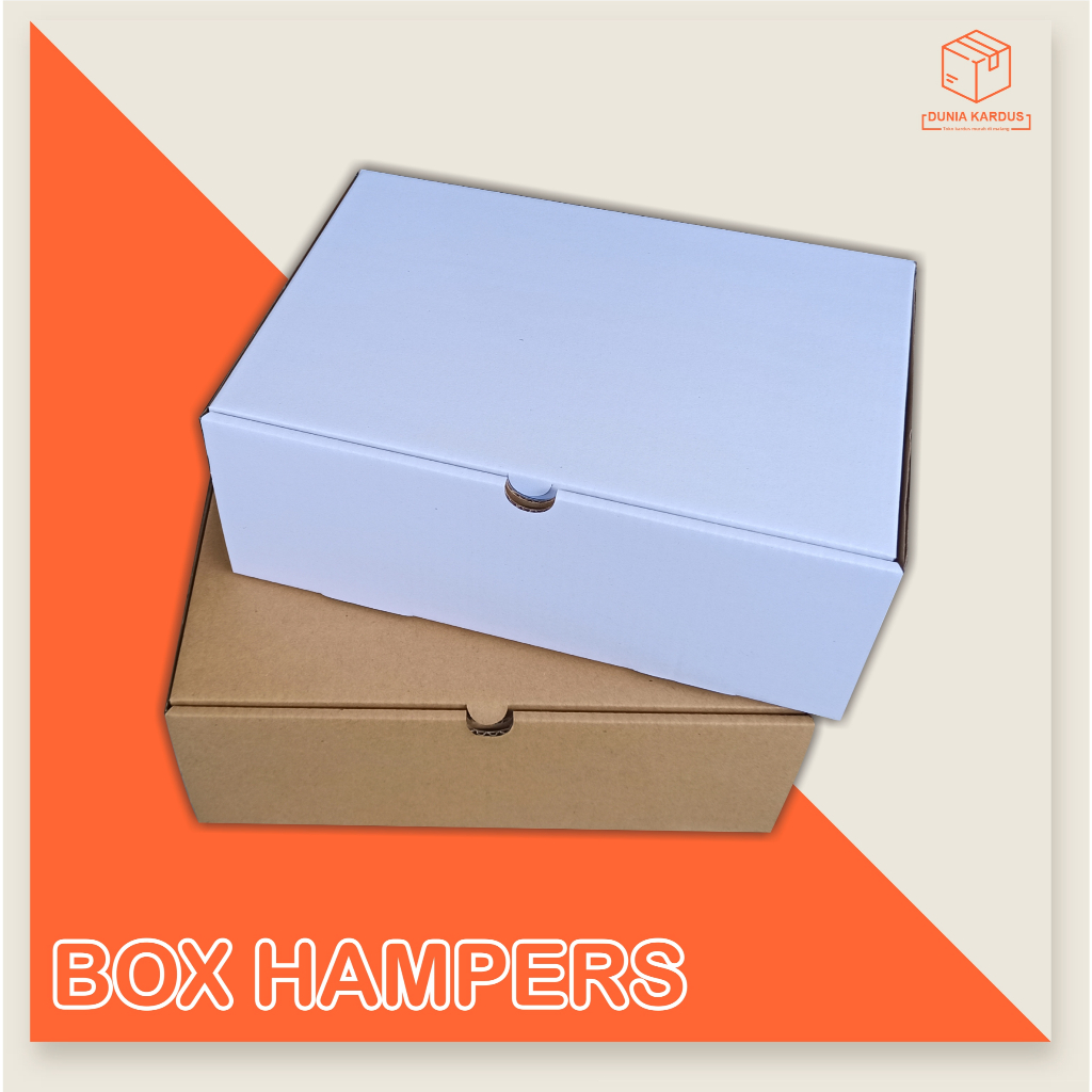 

Box Hampers 31x21x11 cm | BOX HAMPERS | BOX PACKING | BOX KADO | BOX Murah | BOX SOUVENIR |KEMASAN