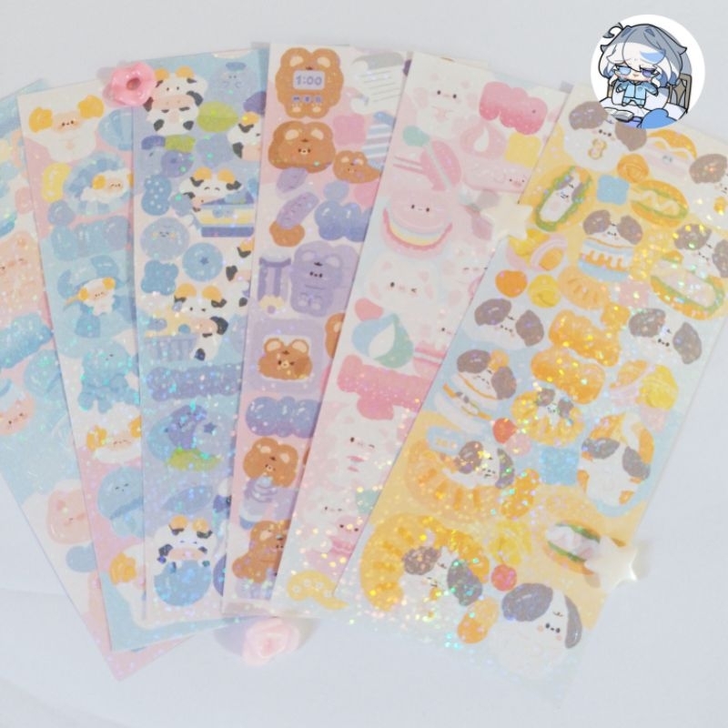 

animal party 1 pcs random - lumayan besar - lucu