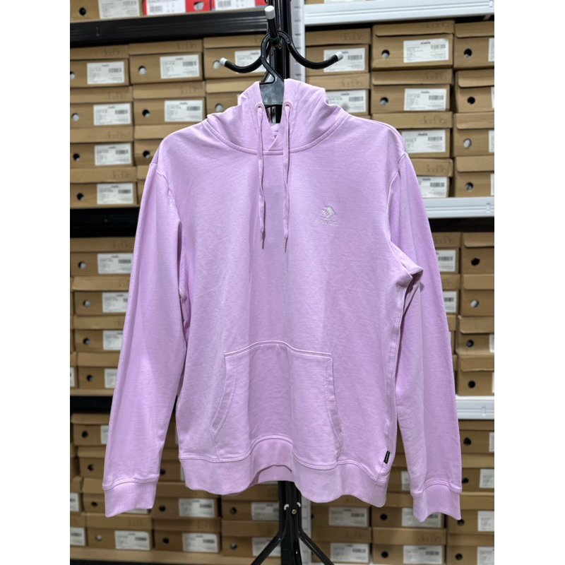 HOODIE CONVERSE STAR WOMEN CONEMB STAR CHEVRON CREW CONLJ10445230 PURPLE HOODIE WANITA CONVERSE ORIG