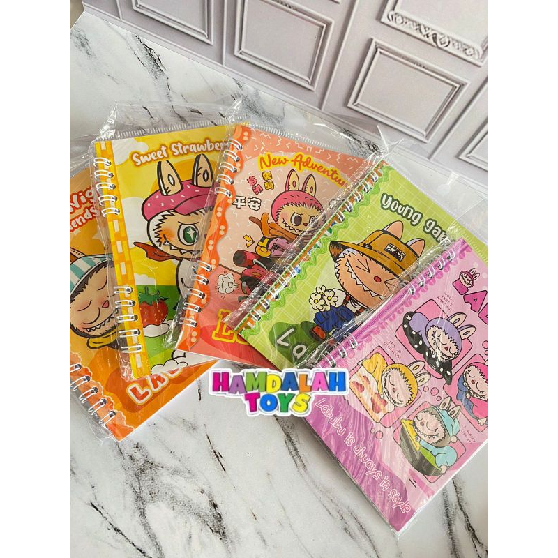 

NOTE BOOK KARAKTER ANAK SPIRAL BESAR - HAMDALAH TOYS