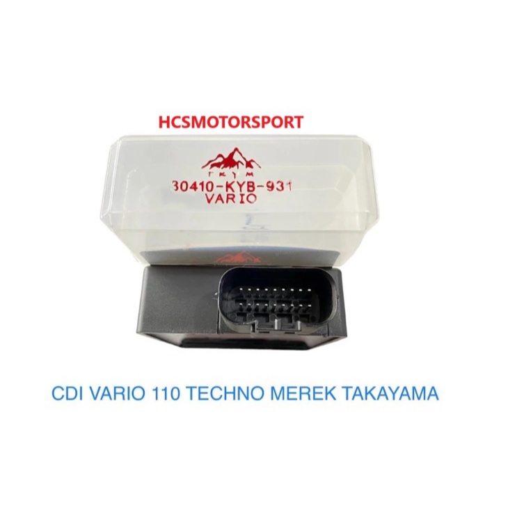 CDI VARIO 110 VARIO TECHNO MEREK TAKAYAMA ORI