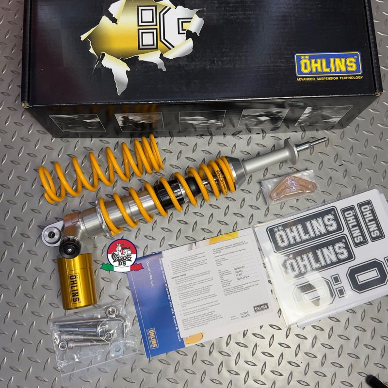 Shock Tabung OHLINS PI 302 Belakang Vespa Sprint Primavera