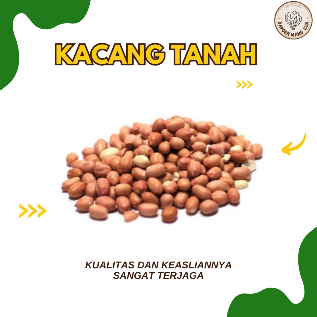 

KACANG TANAH 250 GRAM DAN 500 GRAM BEST QUALITY