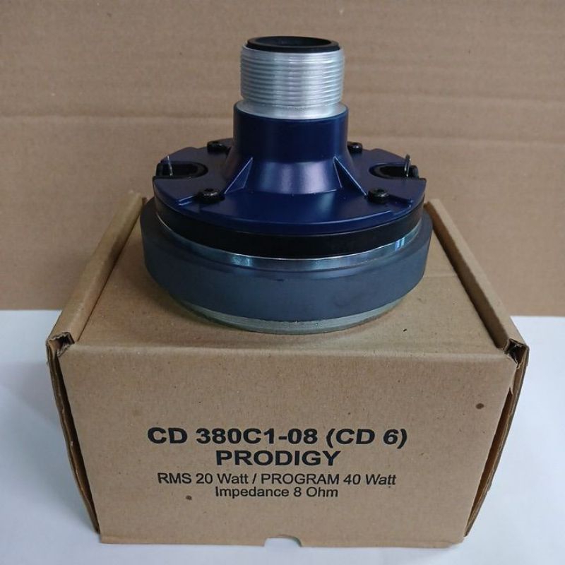 DRIVER TWEETER PRODIGY CD 380C1-08 ( CD 6 )