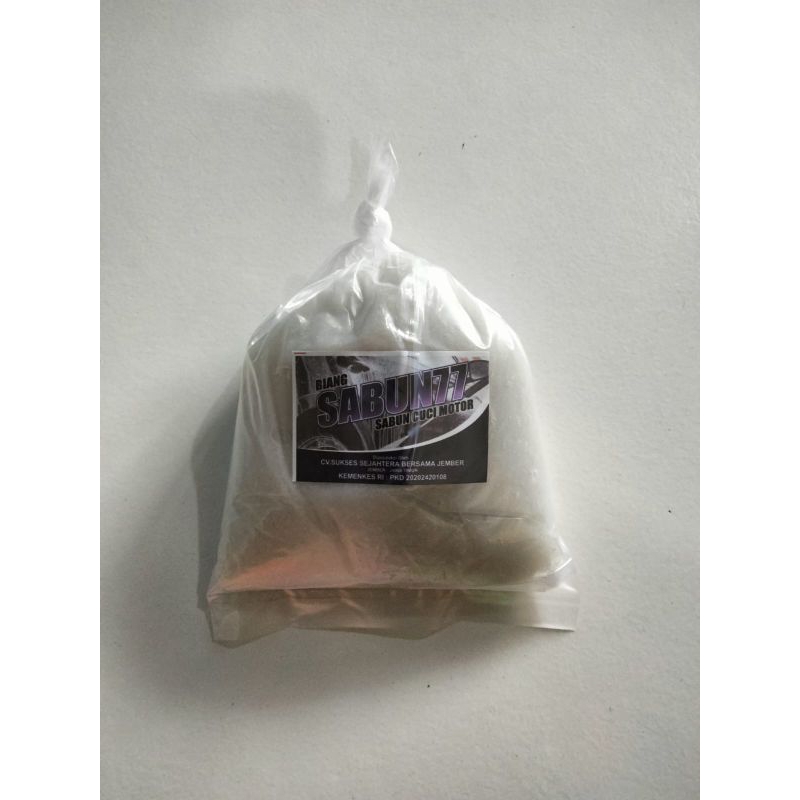 Biang Shampoo Touchless Cuci Mobil & Motor Untuk 1 Liter