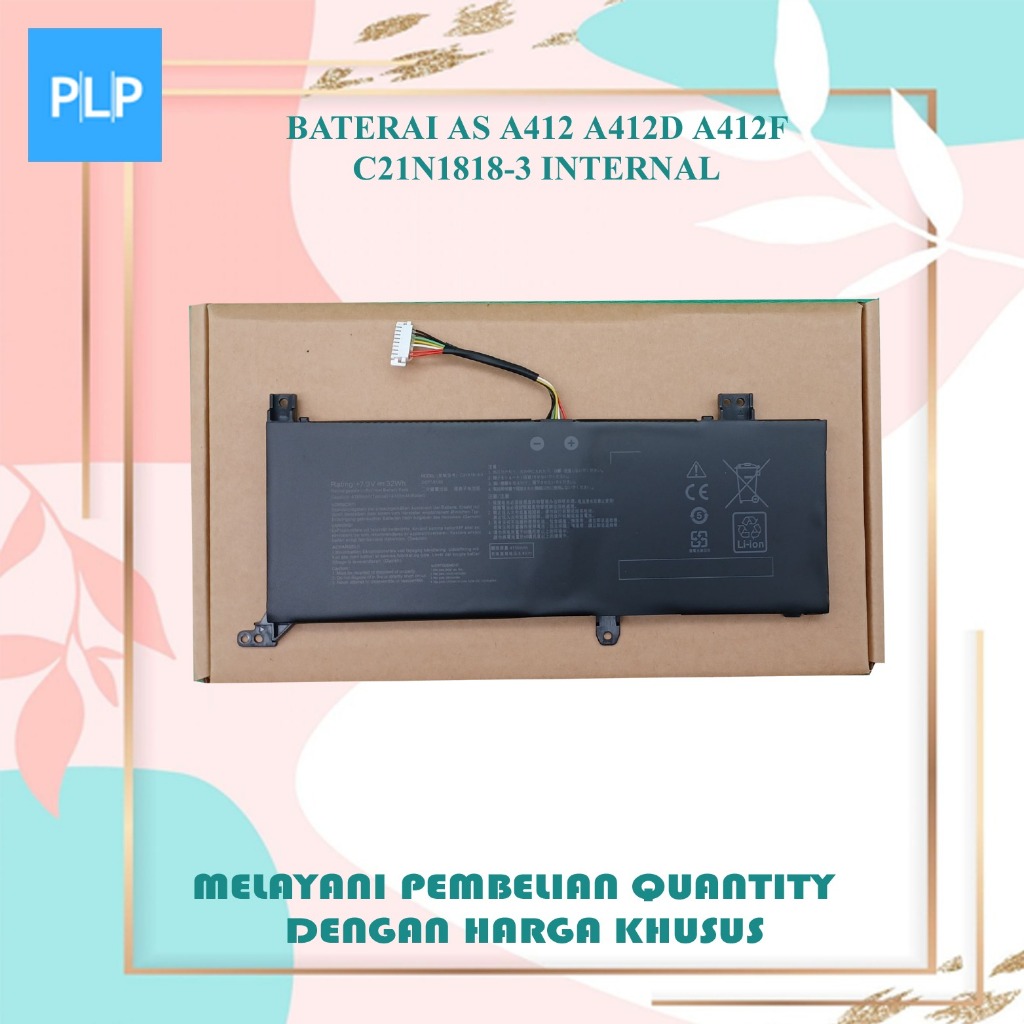 Baterai Asus A412 A412F A412D