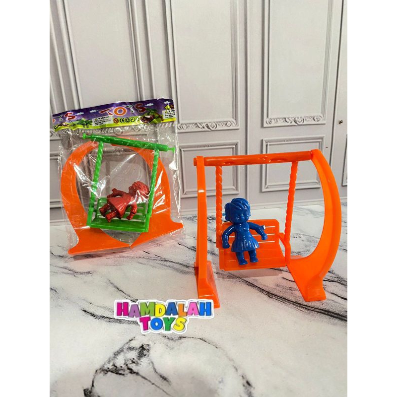 MAINAN SET AYUNAN /AYUN AYUN ANAK / MINIATUR AYUNAN
