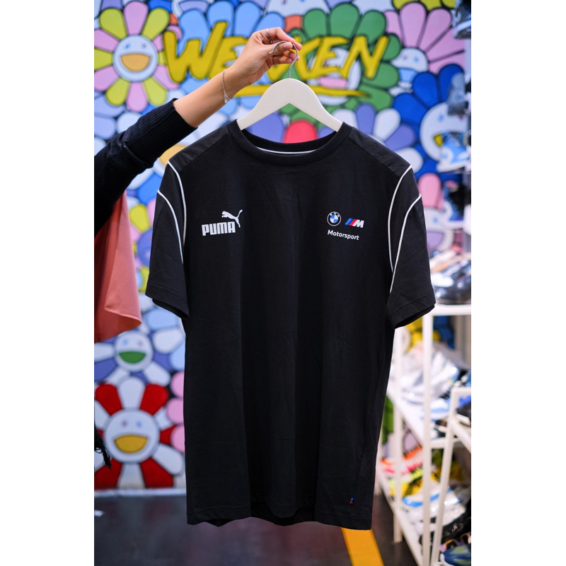 T-shirt BMW MMS MT7 Puma Black (ORIGINAL)