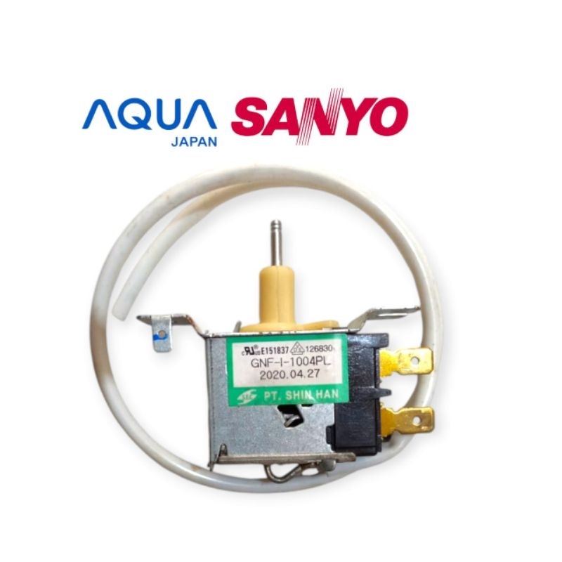 Thermostat termostat Kulkas pengatur suhu kulkas sanyo 1 pintu GNF-1-100 4PL