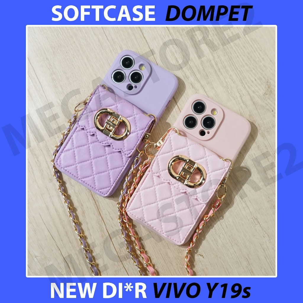 Soft Case Dompet Case Vivo Y19s Casing Hp Vivo Y19s Softcase Vivo Y19s Case Hp Vivo Y19s Case Vivo T
