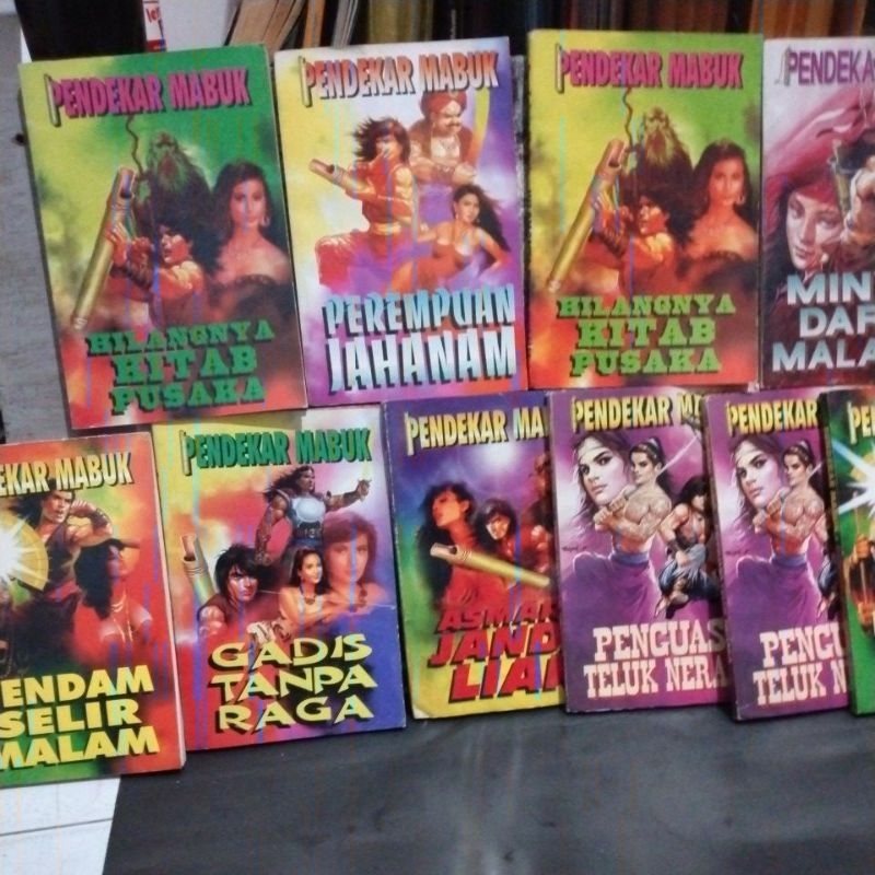 Cersil serial Pendekar Mabuk