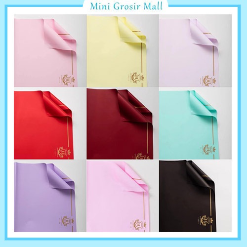 

Kertas Cellophane Buket Bunga Flower Wrapping Paper KB6117