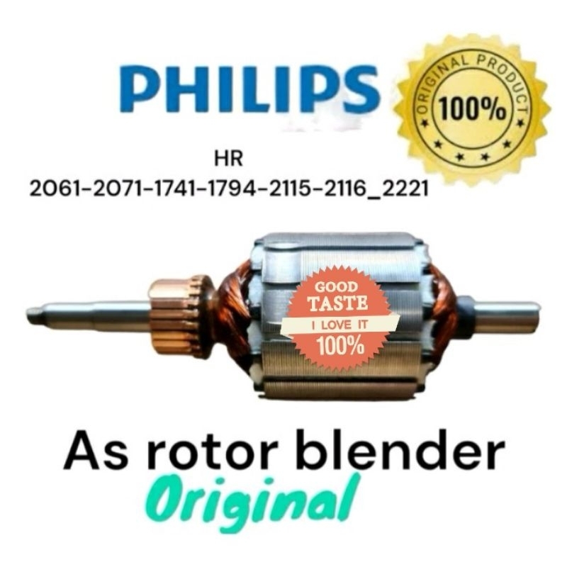 Anker blender philips / Rotor blender philips hr2115 Original