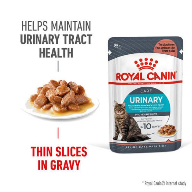 Royal Canin Care Urinary Wet Makanan Basah Kucing Urinary 85g
