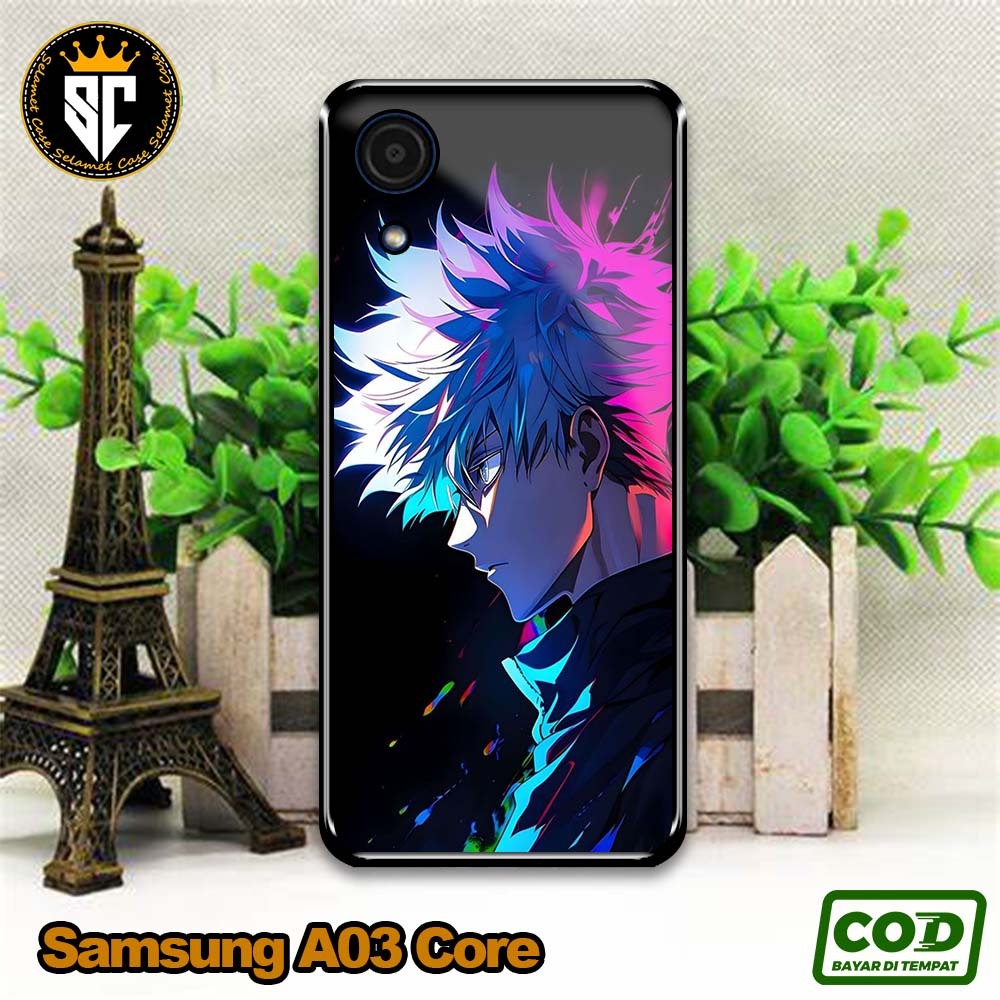 Case SAMSUNG A03 CORE  Selamet Case [jjtsu] Case Glossy Case Aesthetic Custom Case Anime Pelindung h