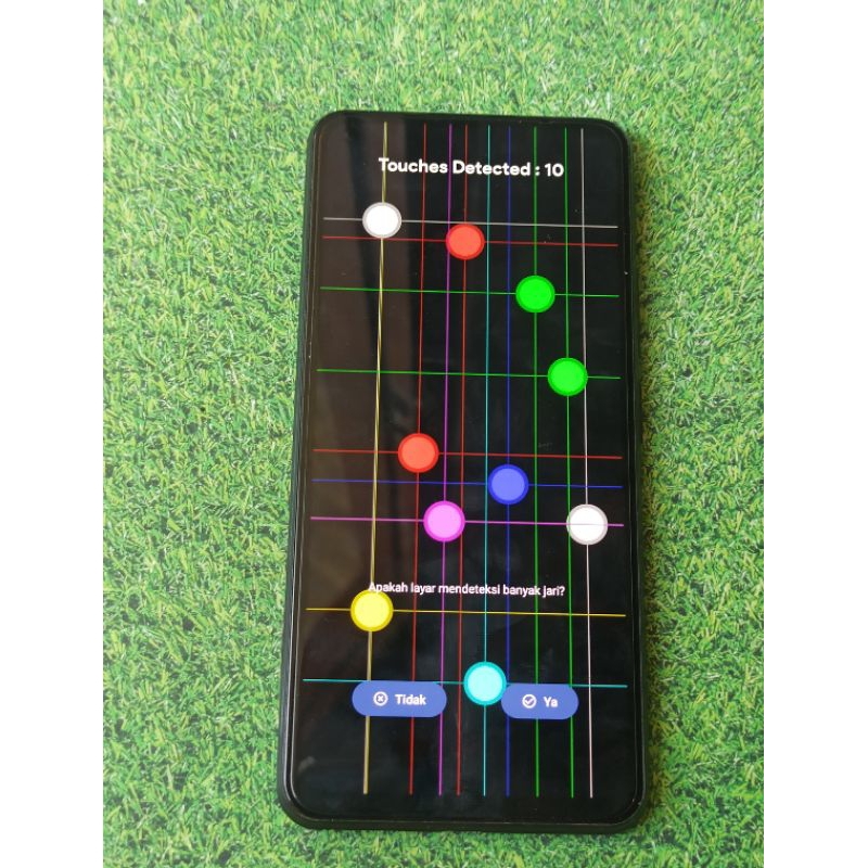 MI 11 LITE LCD FRAME ORIGINAL COPOTAN NORMAL TESTED