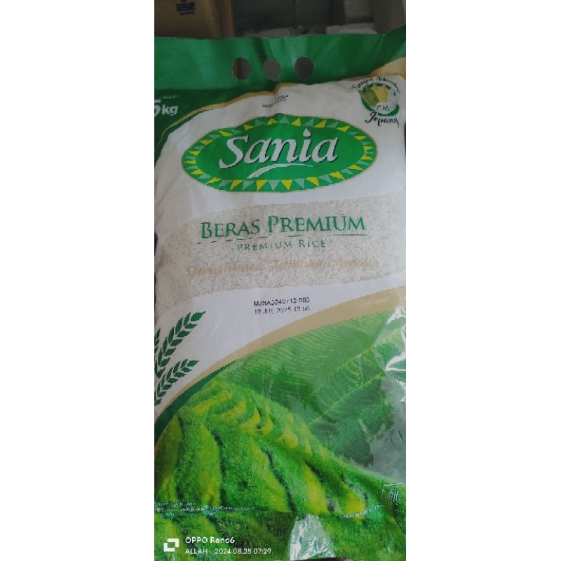 

Sania beras 5kg