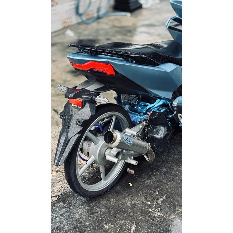 Mudflap akrilik Vario 160 new panjang open filter