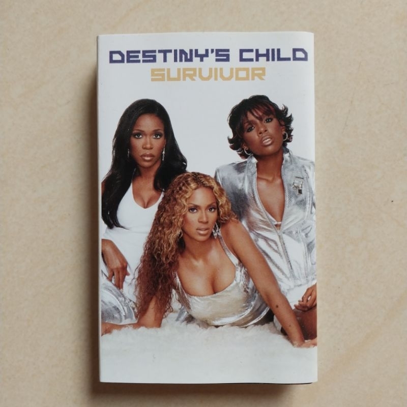 KASET DESTINY'S CHILD ALBUM SURVIVOR