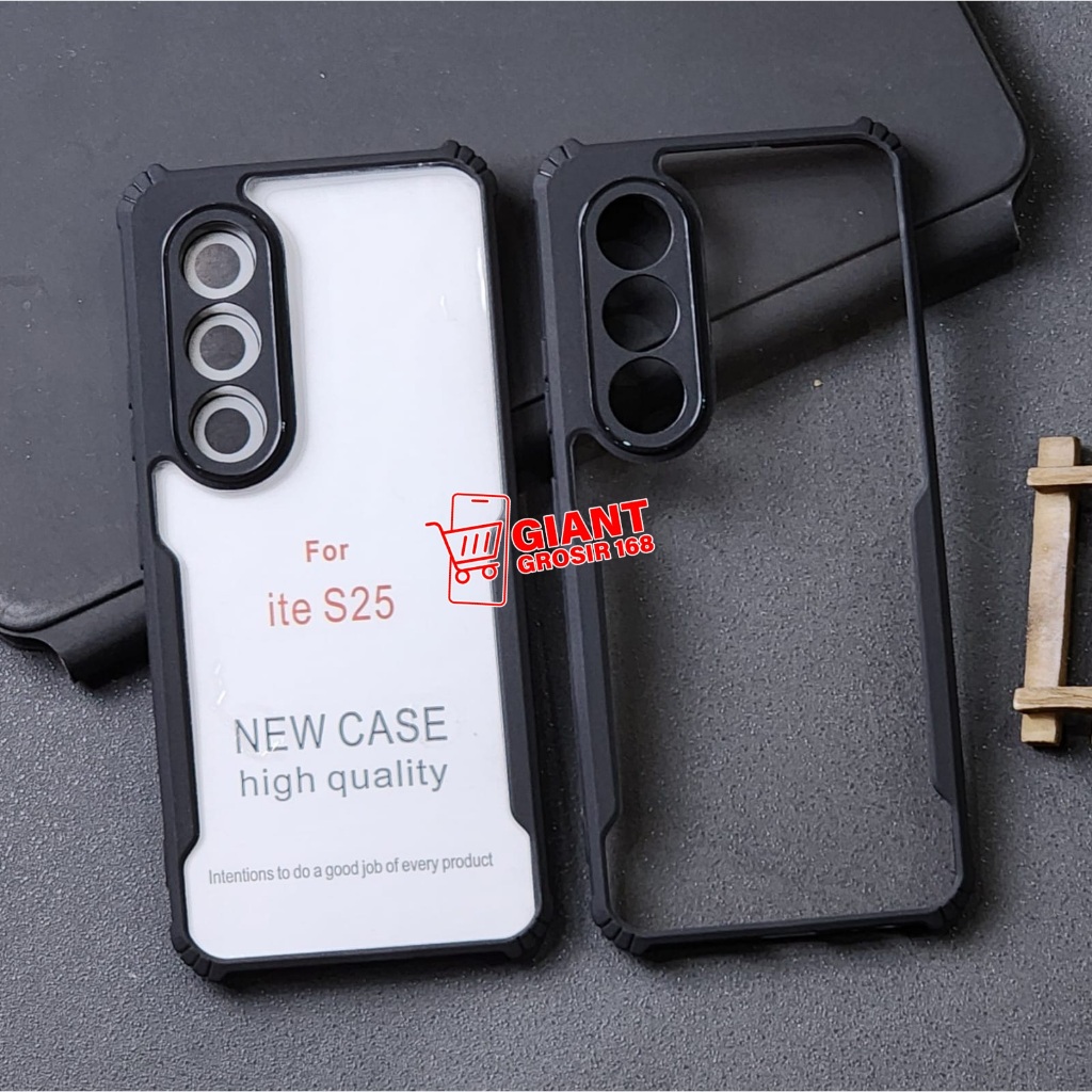 Itel S25 Itel S25 Ultra Fusion Case Armor Shockproof Casing hp Itel S25 Itel S25 Ultra