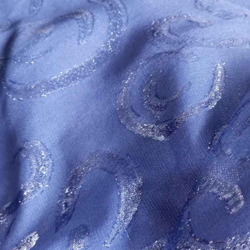 kain sifon  jaquard silk motif - kain sifon motif - kain sifon meteran - kain sifon - npt