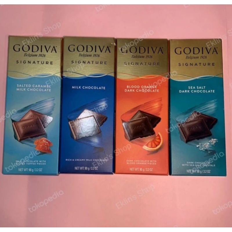 

Godiva signature chocolate|