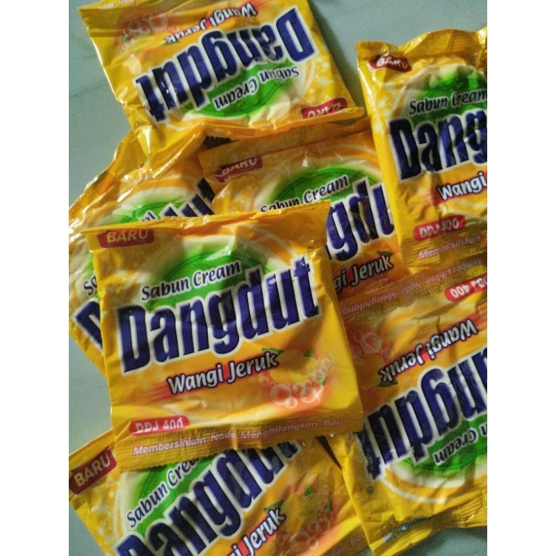 Dangdut Sabun Cream Wangi Jeruk / sabun colek / sabun cuci piring