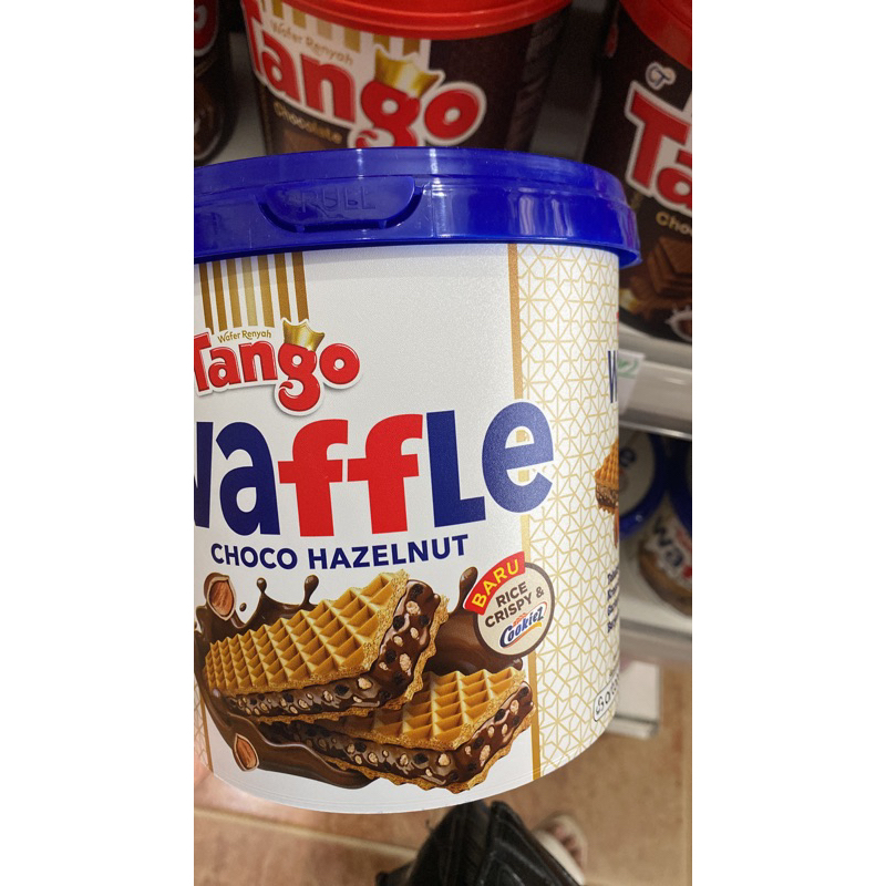 

tango waffle choco hazelnut timba