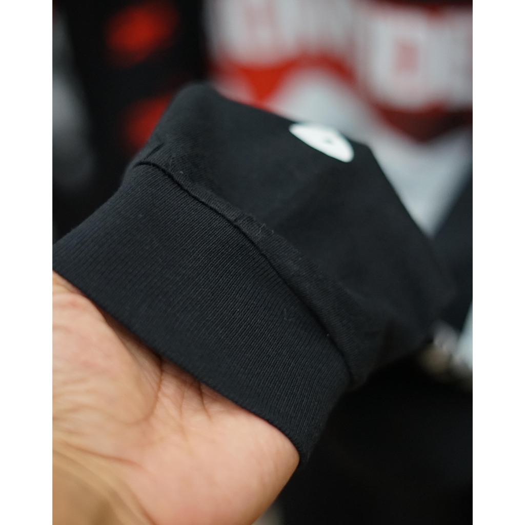 QH Kaos Band Homicide Refuse.Resist.Organize Lengan Panjang Kaos Metal Lokal Band Indie Indonesia