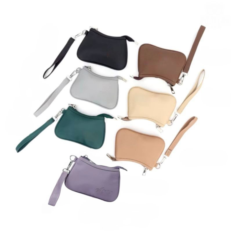 Lily Dompet Koin Mini Resleting Lucu Dompet Wanita Kecil Aesthetic Dompet Mini by Jackfaust