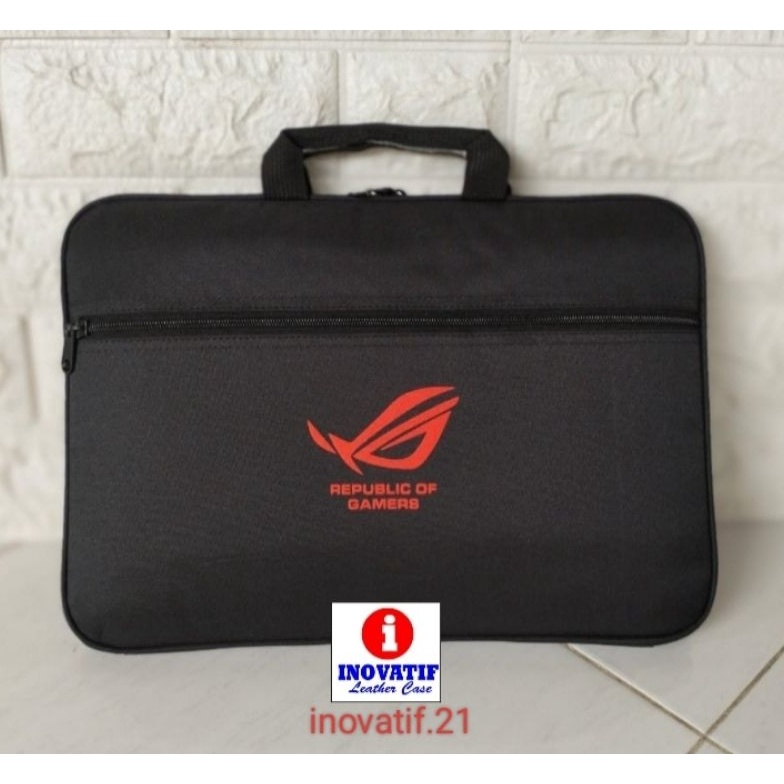 KODE T43G Tas Laptop 14 asus ROG bahan water proof