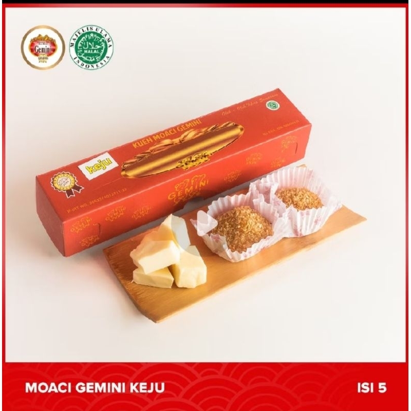 

Moaci Gemini Semarang Varian Keju Wijen isi 5