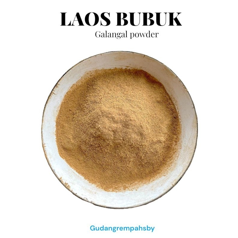 

LAOS BUBUK ORGANIK tanpa campuran
