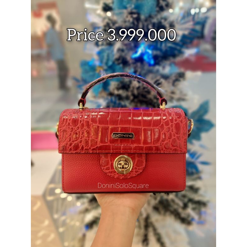 DONINI VIGO MINI CROCO RED