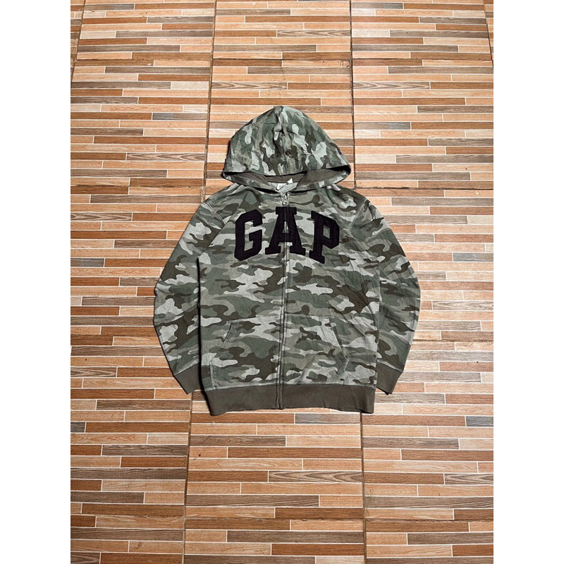 Hoodie GAP camo