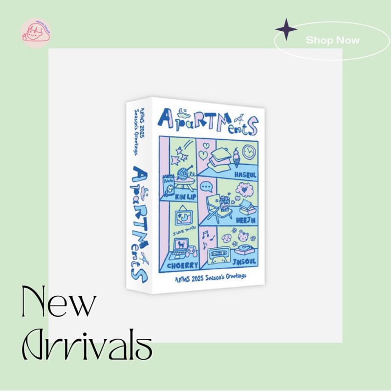 [PO] ARTMS 2025 Season’s Greetings - ApaRTMentS