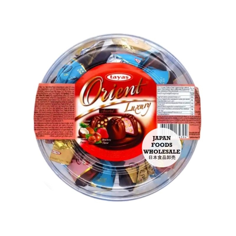 

Tayas Orient Assorted / chocolate impor / coklat / cemilan