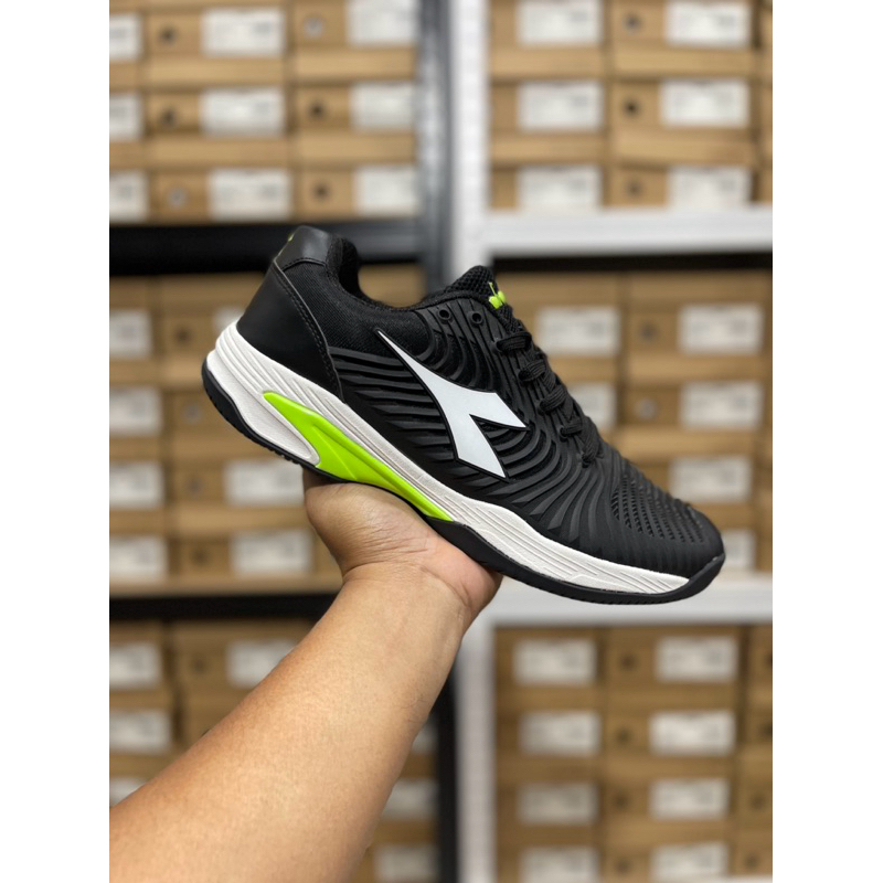 SEPATU TENNIS DIADORA KENZO BLACK DIATE240302B ORIGINAL BNIB SHOES
